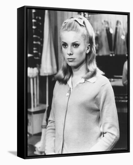 Catherine Deneuve-null-Framed Stretched Canvas