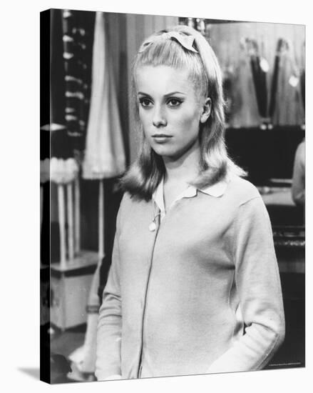 Catherine Deneuve-null-Stretched Canvas