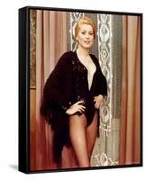 Catherine Deneuve-null-Framed Stretched Canvas