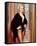 Catherine Deneuve-null-Framed Stretched Canvas