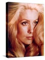 Catherine Deneuve-null-Stretched Canvas