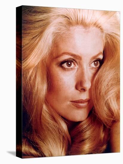 Catherine Deneuve-null-Stretched Canvas