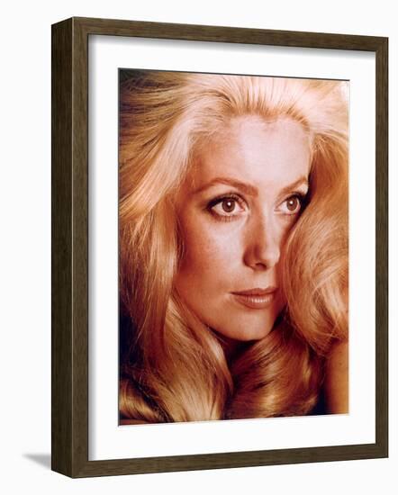 Catherine Deneuve-null-Framed Photo