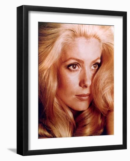 Catherine Deneuve-null-Framed Photo