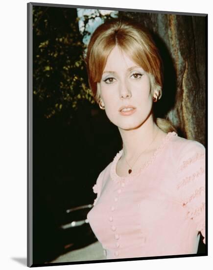 Catherine Deneuve-null-Mounted Photo