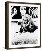 Catherine Deneuve-null-Framed Photo