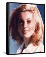 Catherine Deneuve-null-Framed Stretched Canvas