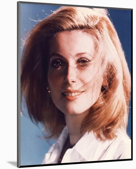 Catherine Deneuve-null-Mounted Photo