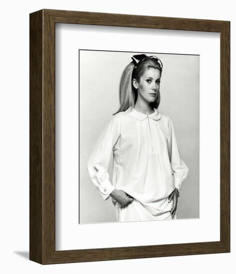 Catherine Deneuve-null-Framed Photo