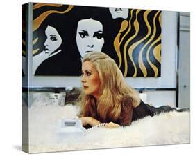 Catherine Deneuve-null-Stretched Canvas