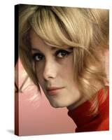 Catherine Deneuve-null-Stretched Canvas