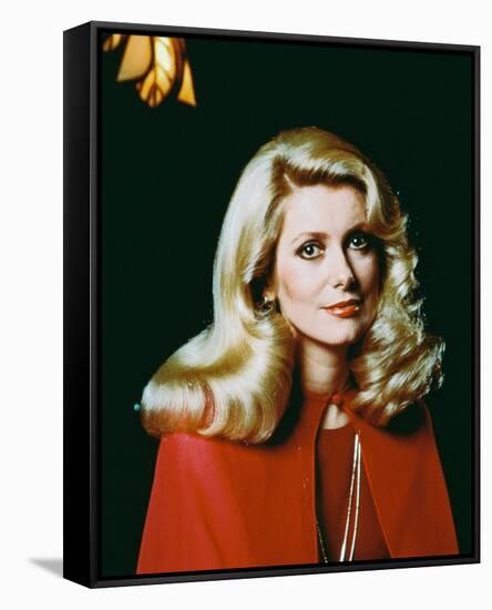 Catherine Deneuve-null-Framed Stretched Canvas