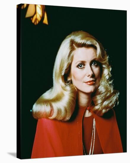 Catherine Deneuve-null-Stretched Canvas