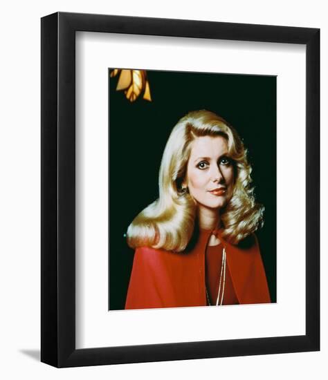 Catherine Deneuve-null-Framed Photo