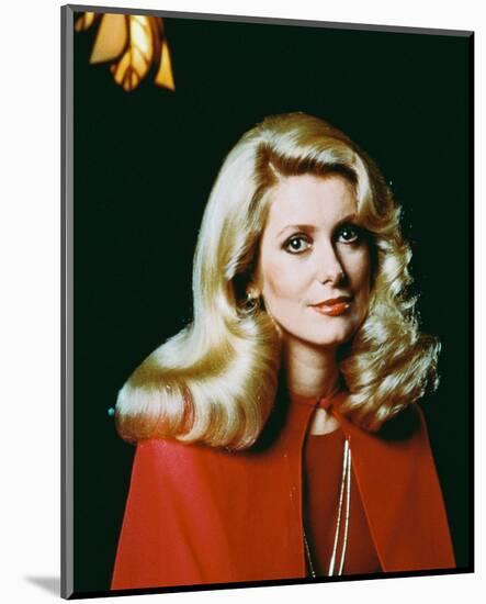 Catherine Deneuve-null-Mounted Photo