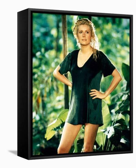 Catherine Deneuve-null-Framed Stretched Canvas