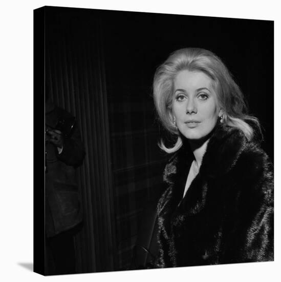 Catherine Deneuve-null-Stretched Canvas