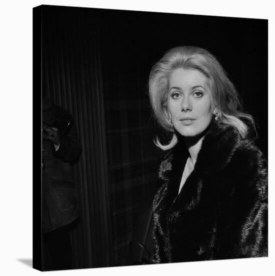 Catherine Deneuve-null-Stretched Canvas