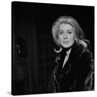 Catherine Deneuve-null-Stretched Canvas