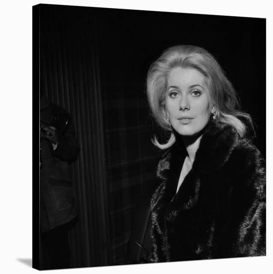 Catherine Deneuve-null-Stretched Canvas