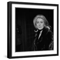 Catherine Deneuve-null-Framed Photo