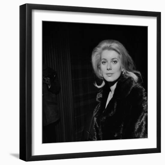 Catherine Deneuve-null-Framed Photo