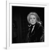 Catherine Deneuve-null-Framed Photo