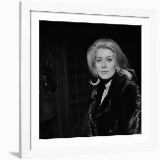 Catherine Deneuve-null-Framed Photo