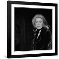 Catherine Deneuve-null-Framed Photo