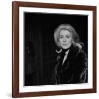 Catherine Deneuve-null-Framed Photo