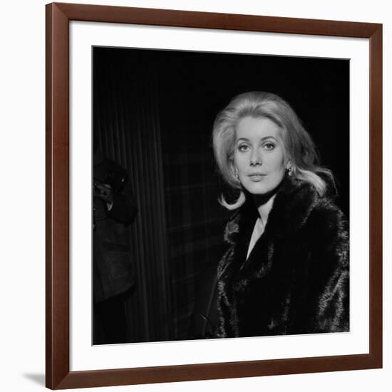 Catherine Deneuve-null-Framed Photo