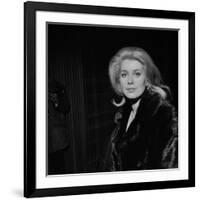 Catherine Deneuve-null-Framed Photo