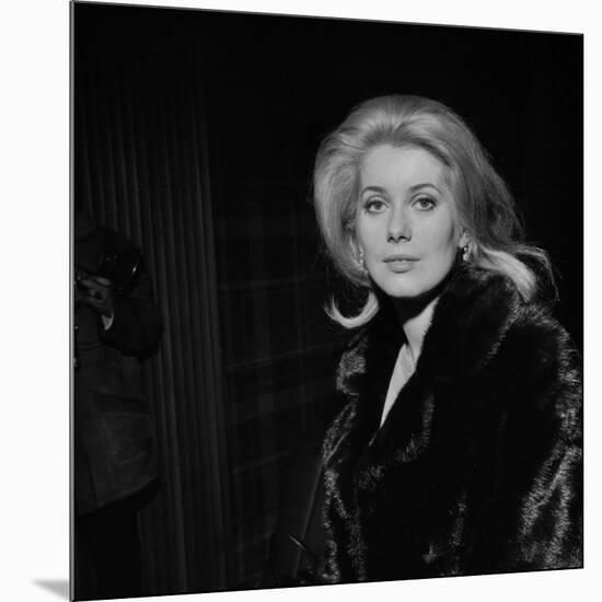 Catherine Deneuve-null-Mounted Photo