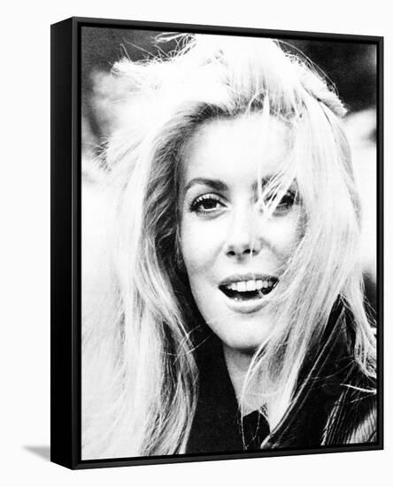 Catherine Deneuve-null-Framed Stretched Canvas