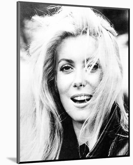 Catherine Deneuve-null-Mounted Photo