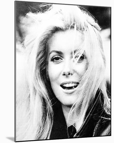 Catherine Deneuve-null-Mounted Photo