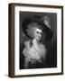 Catherine Drury-Sir Joshua Reynolds-Framed Art Print