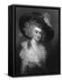 Catherine Drury-Sir Joshua Reynolds-Framed Stretched Canvas