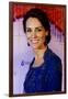 Catherine, Duchess of Cambridge at a Bollywood Gala Evening-Associated Newspapers-Framed Photo