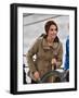 Catherine, Duchess of Cambridge at the wheel-Associated Newspapers-Framed Photo