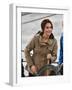 Catherine, Duchess of Cambridge at the wheel-Associated Newspapers-Framed Photo