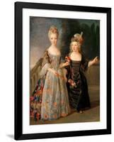 Catherine-Eléonore-Eugènie De Béthisy-Alexis Simon Belle-Framed Giclee Print