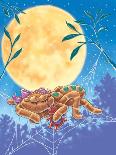 The Teeny Sleepy Spider - Turtle-Catherine G. Bratton-Mounted Giclee Print