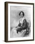 Catherine Gladstone, Wife of William Ewart Gladstone-George Richmond-Framed Giclee Print