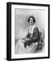 Catherine Gladstone, Wife of William Ewart Gladstone-George Richmond-Framed Giclee Print