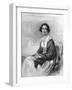 Catherine Gladstone, Wife of William Ewart Gladstone-George Richmond-Framed Giclee Print