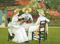 Afternoon Tea, 1886-Catherine Greenaway-Giclee Print