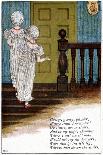 Illustration for Jack and Jill Went Up the Hill, Kate Greenaway (1846-190)-Catherine Greenaway-Giclee Print