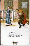 Illustration for Little Bo-Peep Has Lost Her Sheep, Kate Greenaway-Catherine Greenaway-Framed Giclee Print