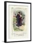 Catherine grows quite a good looking-girl, 1907-Charles Edmund Brock-Framed Giclee Print